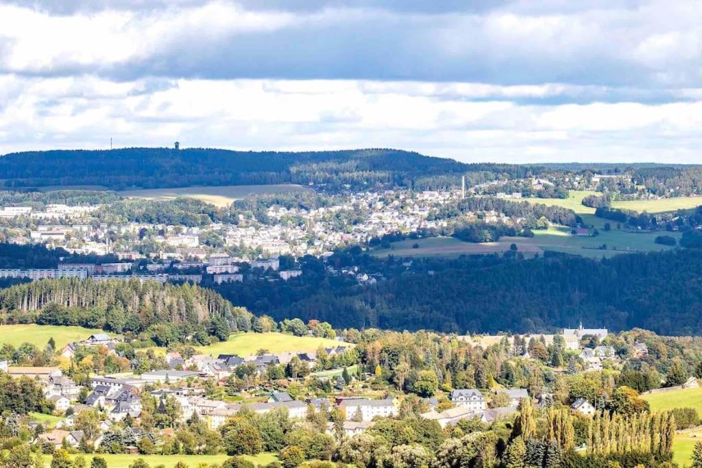 Apartment Bergliebe I Balkon I Aufzug I Stellplatz Schwarzenberg  Eksteriør billede