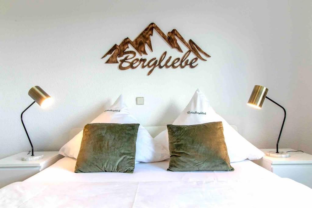 Apartment Bergliebe I Balkon I Aufzug I Stellplatz Schwarzenberg  Eksteriør billede