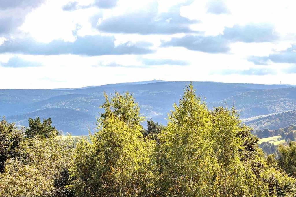 Apartment Bergliebe I Balkon I Aufzug I Stellplatz Schwarzenberg  Eksteriør billede