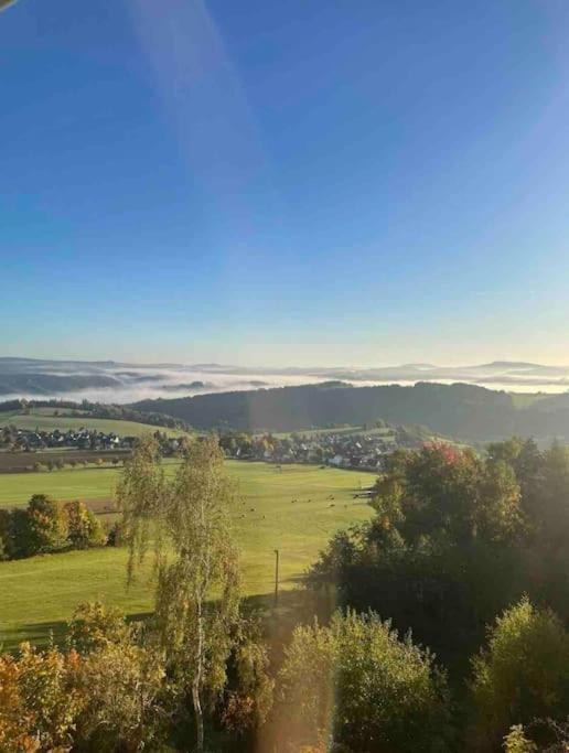 Apartment Bergliebe I Balkon I Aufzug I Stellplatz Schwarzenberg  Eksteriør billede