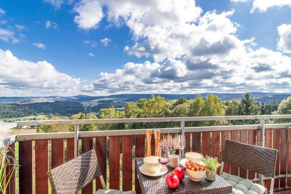 Apartment Bergliebe I Balkon I Aufzug I Stellplatz Schwarzenberg  Eksteriør billede
