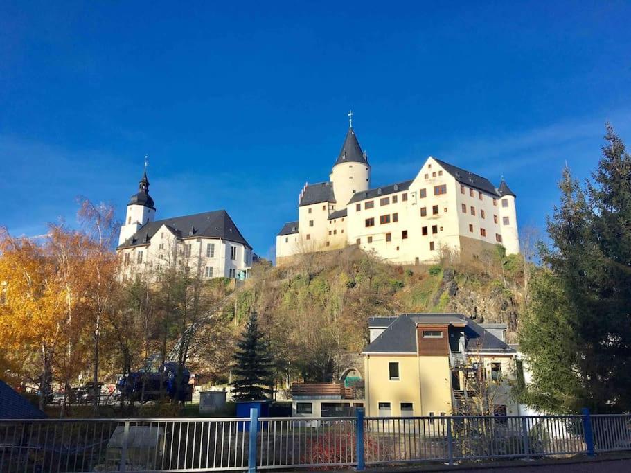 Apartment Bergliebe I Balkon I Aufzug I Stellplatz Schwarzenberg  Eksteriør billede
