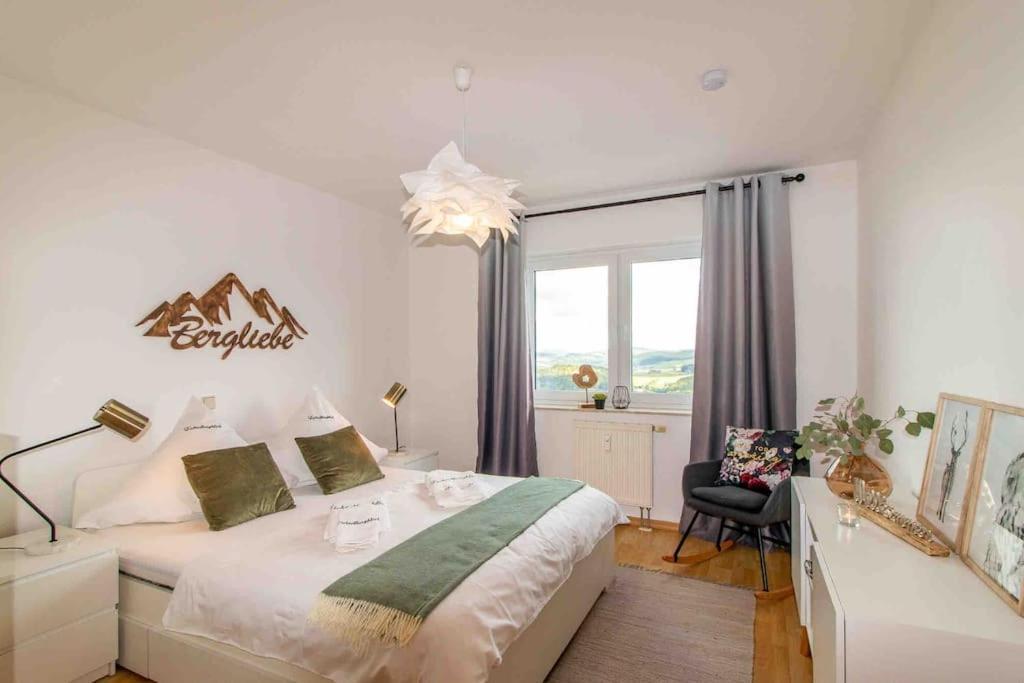 Apartment Bergliebe I Balkon I Aufzug I Stellplatz Schwarzenberg  Eksteriør billede