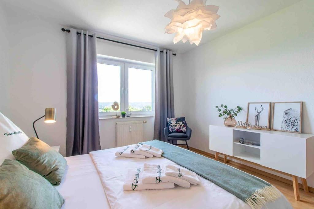 Apartment Bergliebe I Balkon I Aufzug I Stellplatz Schwarzenberg  Eksteriør billede