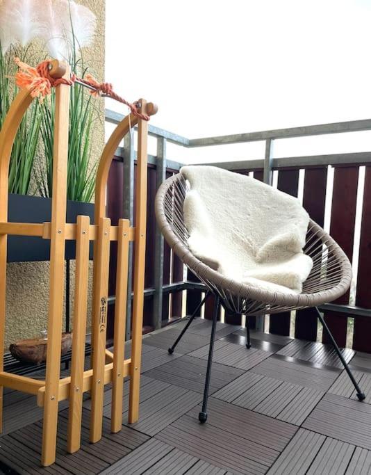 Apartment Bergliebe I Balkon I Aufzug I Stellplatz Schwarzenberg  Eksteriør billede