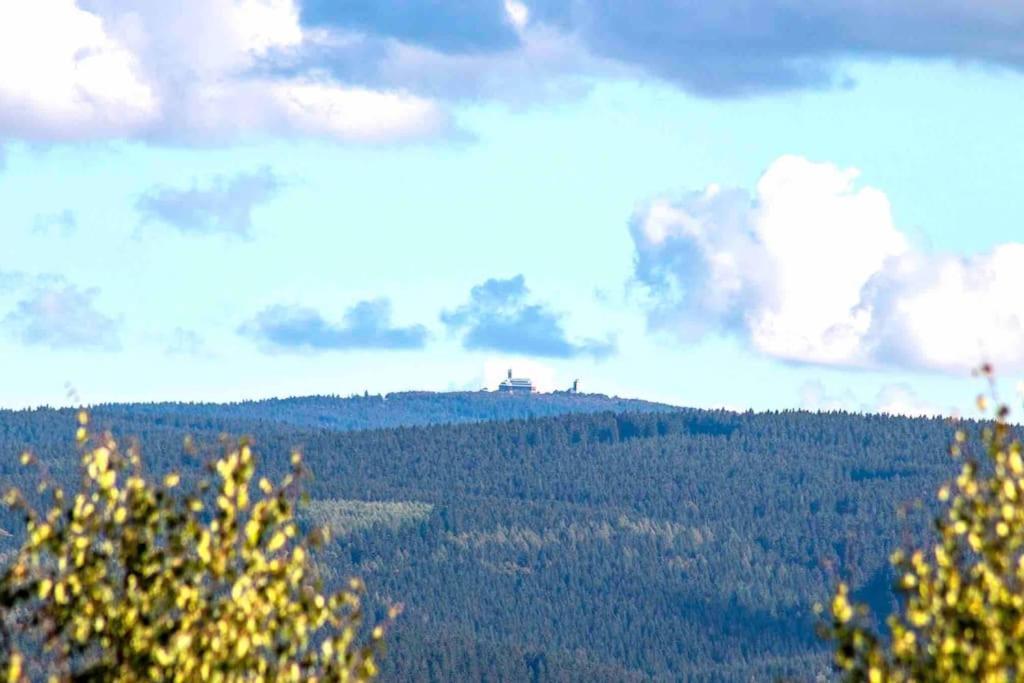 Apartment Bergliebe I Balkon I Aufzug I Stellplatz Schwarzenberg  Eksteriør billede