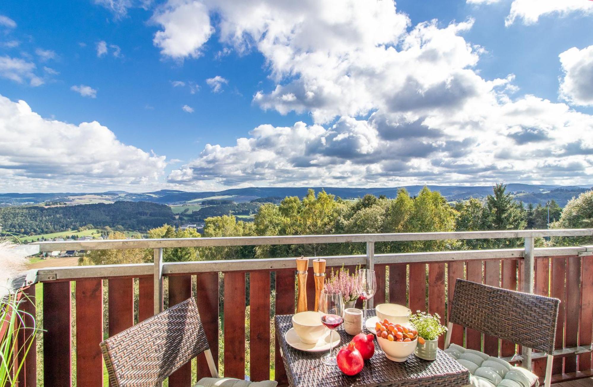 Apartment Bergliebe I Balkon I Aufzug I Stellplatz Schwarzenberg  Eksteriør billede